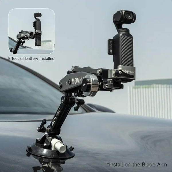 Movmax Connettore Blade Arm per Dji Pocket 3 Movmax Connettore Blade Arm per Dji Pocket 3